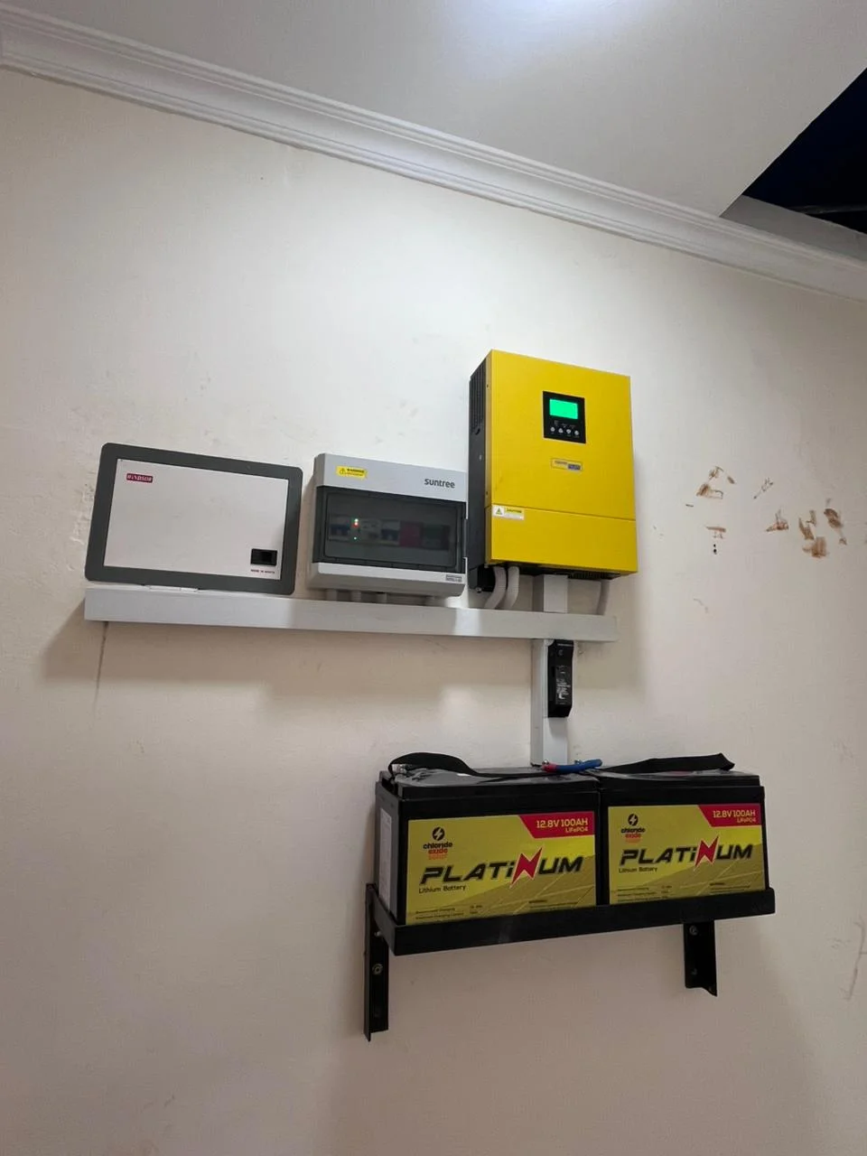Wall-Mount Entry-Level Hybrid System