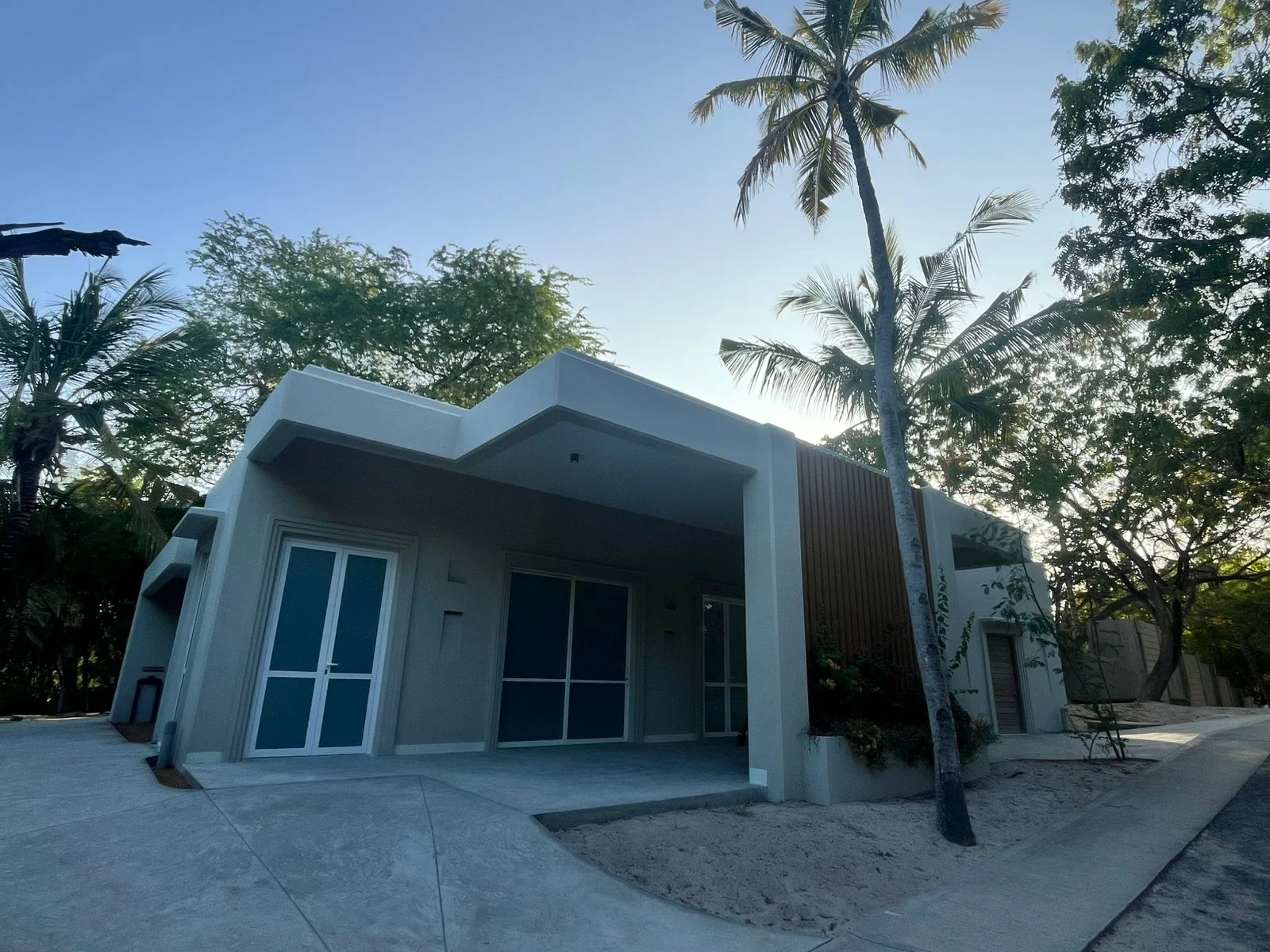 Completed coastal residential project, Mombasa