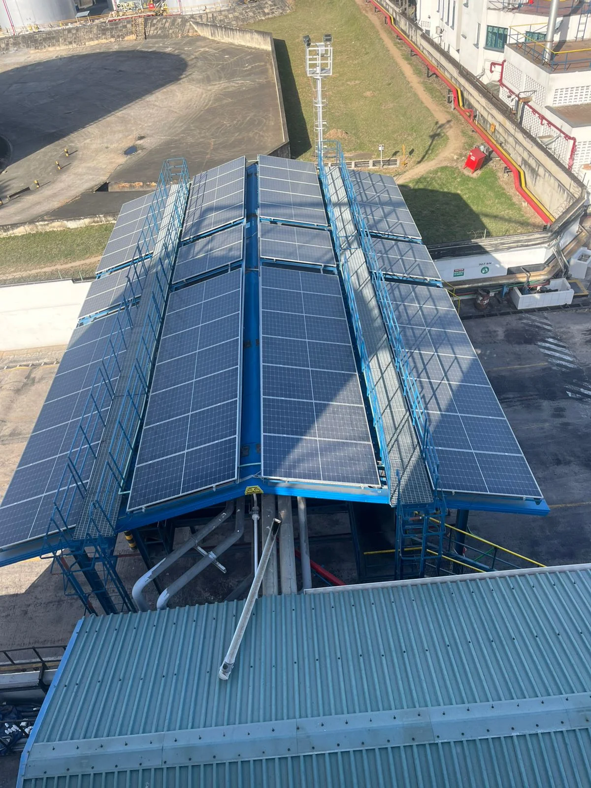 Custom Solar Arrays