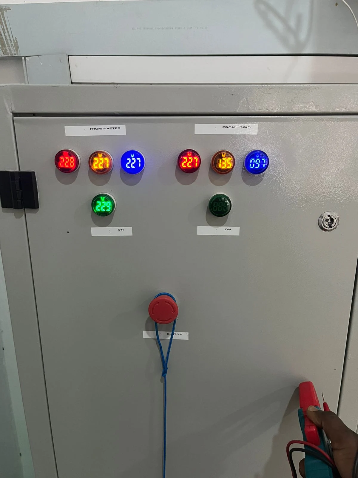 Digital Voltage Monitoring
