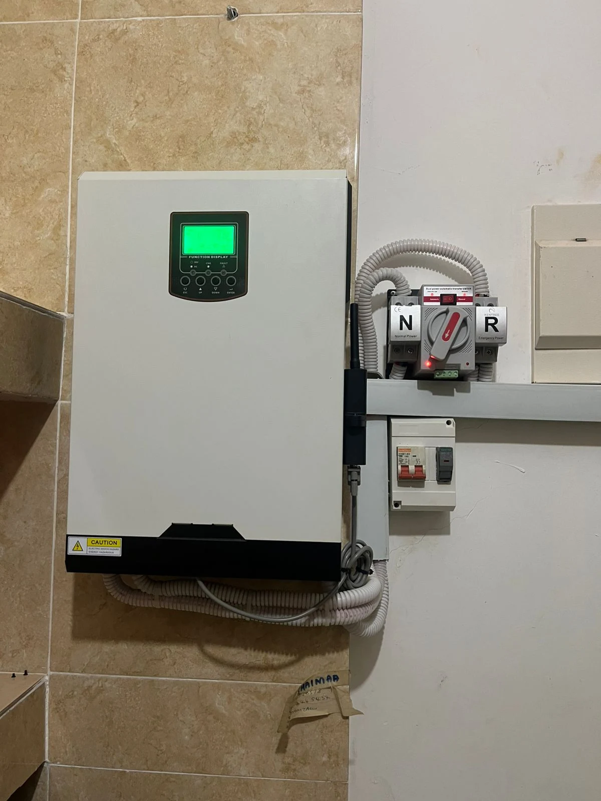 Emergency Changeover System