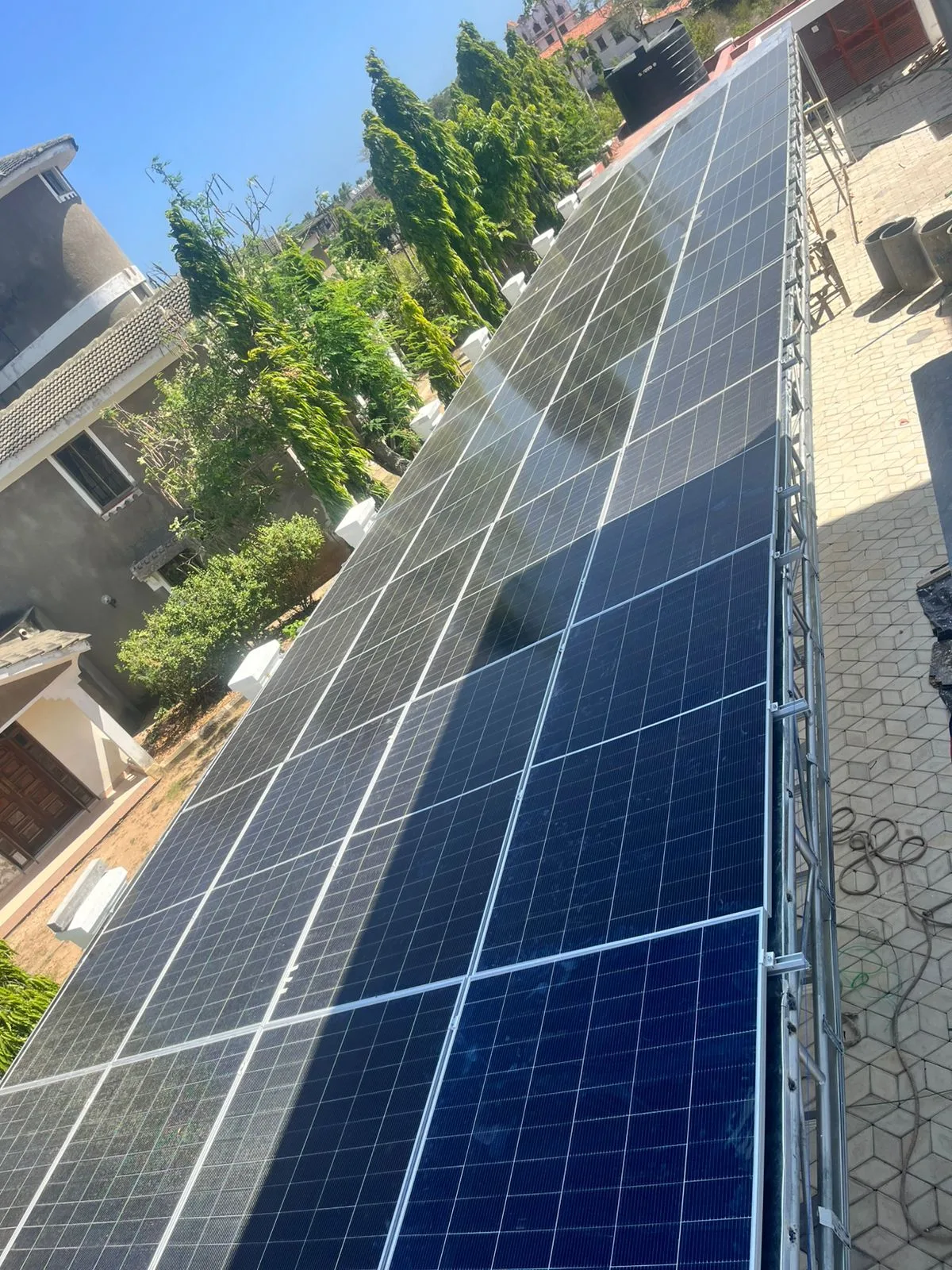 Extended Solar Array Angle