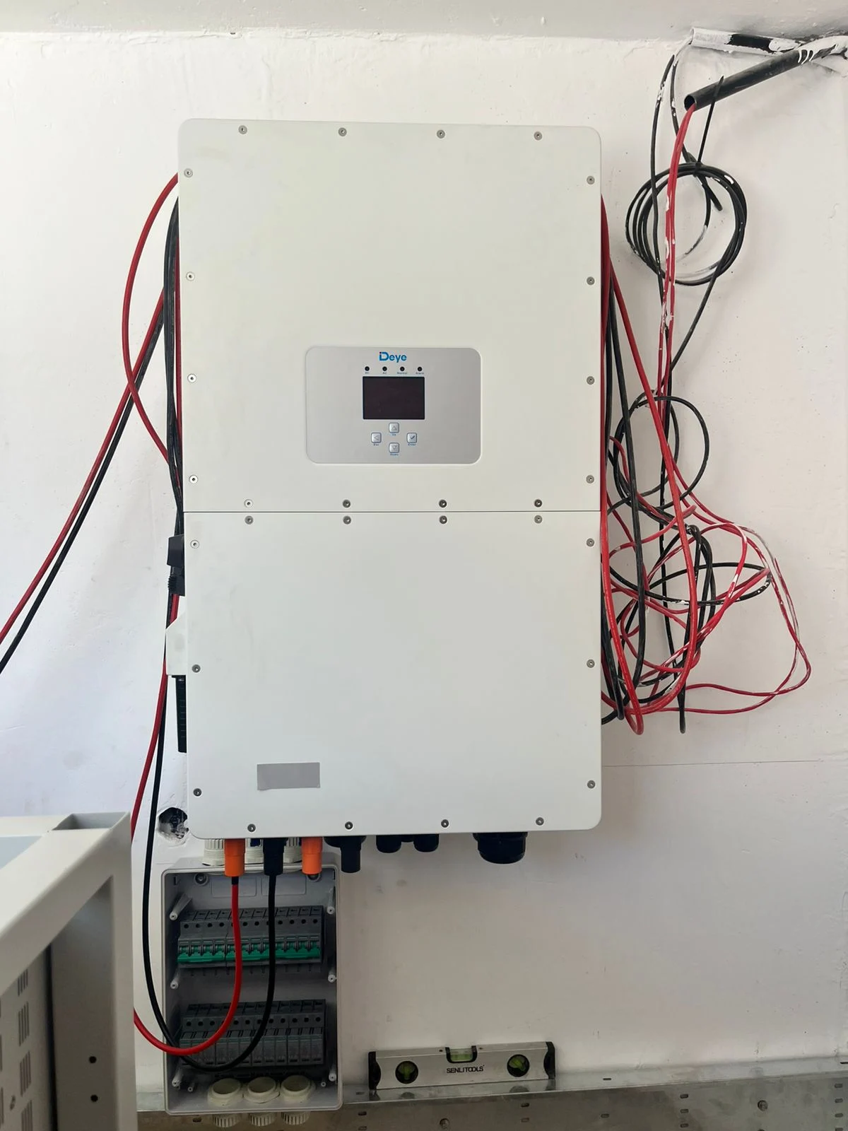 Inverter Cabling & Terminations