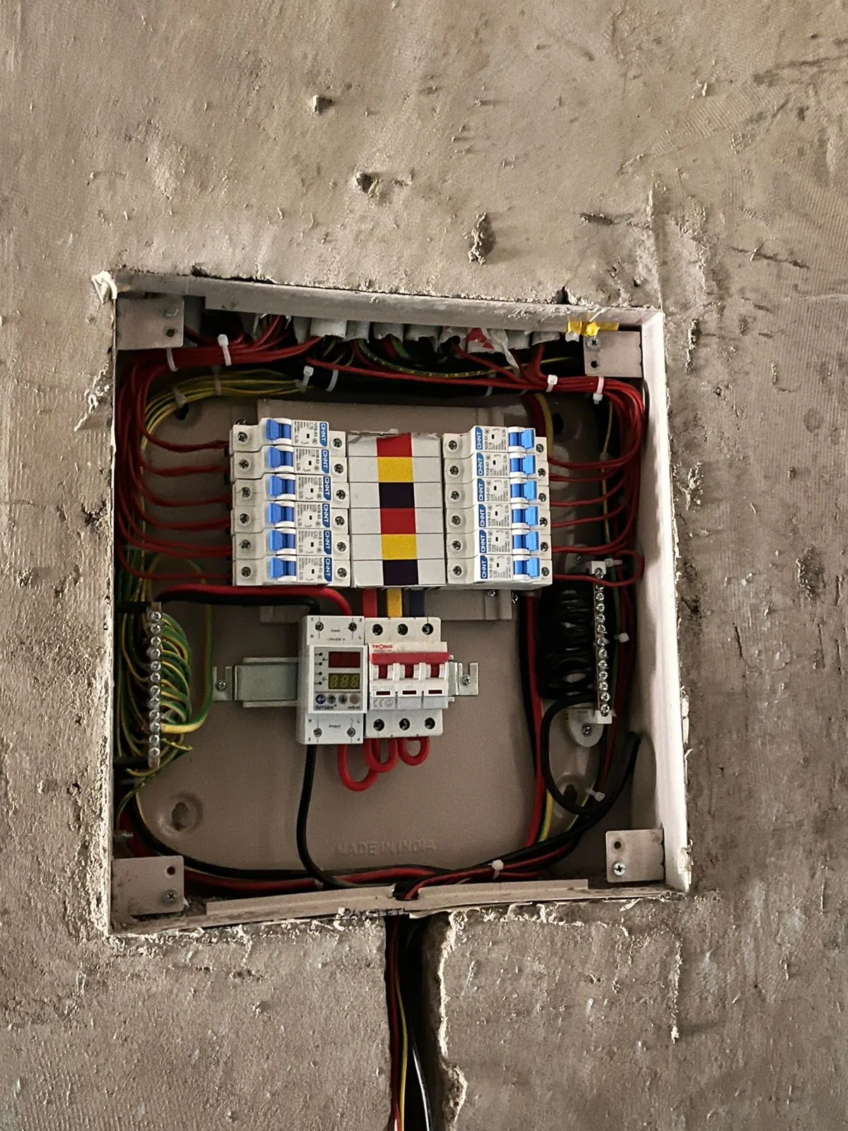 Main AC Distribution Board
